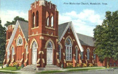 First Methodist Church  - Humboldt, Tennessee TN  