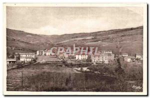 Razes Peyrefitte - Generale view - Old Postcard