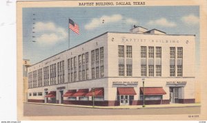 DALLAS, Texas; Baptist Building, Book Store, PU-1942