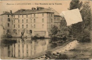 CPA Angouleme- Une Minoterie sur la Touvre FRANCE (1073867)