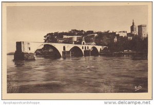 France Avignon Le Pont Saint-Benezet