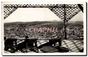 Old Postcard Fes el Bali saw the Cafe Maure