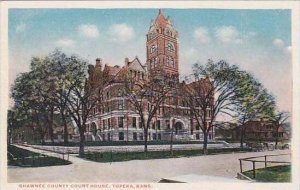 Kansas Topeka Shawnee County Court House