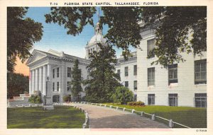 Florida State Capitol  Tallahassee FL 