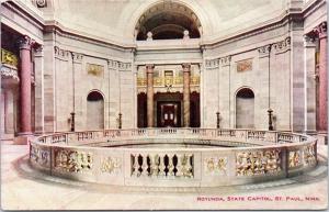 Rotunda, State Capitol, St. Paul Minnesota - V.O. Hammon Pub