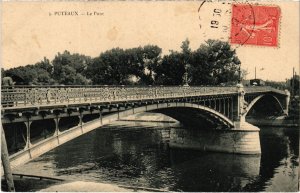 CPA Puteaux Le Pont (1315455)