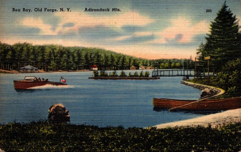 New York Adirondacks Bea Bay Old Forge