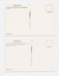 1990-1991 Set of 4 Opryland TN Postcards Unposted Nashville Tennessee 