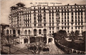 CPA Nice- Hotel Majestic FRANCE (1042688)