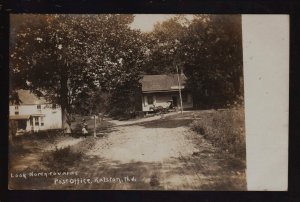 Ralston NEW JERSEY RPPC 1908 GENERAL STORE Post Office TINY TOWN nr Morristown