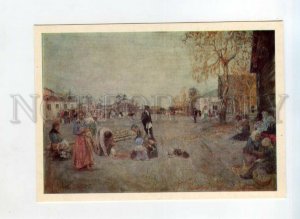 526250 USSR 1983 year Brodsky Museum Brodsky Sunday old postcard