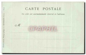 Old Postcard Parc De Saint Cloud La Terrasse du Chateau