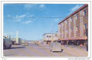 Fourth Avenue , WHITEHORSE , Yukon , Canada , PU-1960