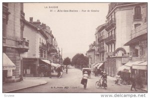 AIX-LES-BAINS, Savoie, France, 00-10s : Rue de Geneve