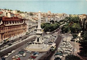 BR15565 Lisboa Avenida da liberdade car voiture  portugal