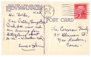 Pennsylvania  Valley Forge ,New Jersey Monument