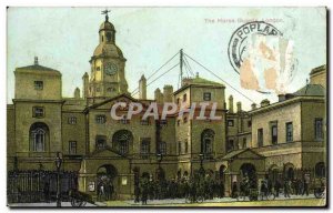 Postcard Old London The Horse Guards