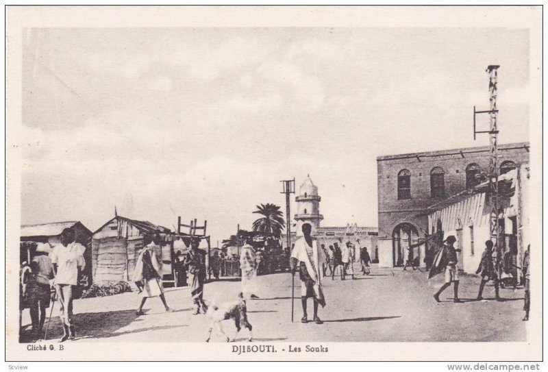 Djibouti , 00-10s ; Les Souks