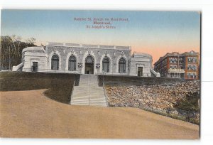 Montreal Canada Postcard 1907-1915 St Joseph's Entrance
