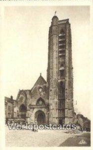 Real Photo - L'Eglise Church Chateau-Thierry, France, Carte, Unused 