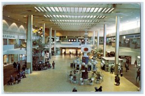 1978 Interior of Midtown Plaza Rochester New York NY Wawarsing NY Postcard 