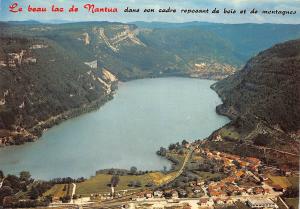 BR14854 Le lac de Nantua vue d ensemble   france