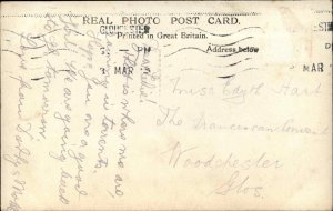 Ashford Kent Multi View c1915 Real Photo Postcard