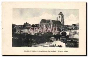 This Belle - Vue Generale - Church and Abbey - Old Postcard