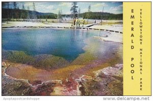Emerald Pool Yellowstone National Park