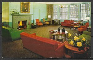 Kentucky, Berea - Boone Tavern Hotel - Lincoln Lounge - [KY-045]