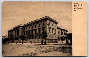 New United States Mint Philadelphia Pennsylvania PA Facility Building Postcard