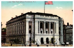 Rhode Island  Providence  Post Office Fred W.Morse Co. Omega Ware