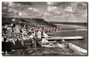 Modern Postcard Port en Bessin Vauban Tour and Overview