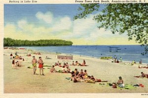 NY - Angola-On-The-Lake, Evanstown Park Beach