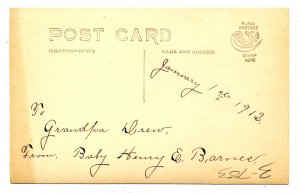 Children -  Henry E. Barnes, Baby               *RPPC