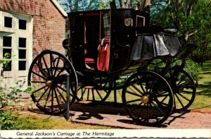 Tennessee Nashville The Hermitage General Jackson's Carriage