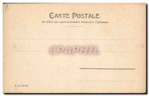 Old Postcard Fancy Women Tank