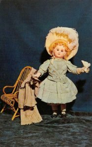 SANDWICH Massachusetts MA ~ LUCILLE~RARE FRENCH DOLL Yesteryears Museum Postcard