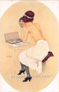 Peinte par elle-meme # 14 Marque L-E Artist Raphael Kirchner Unused slight ti...