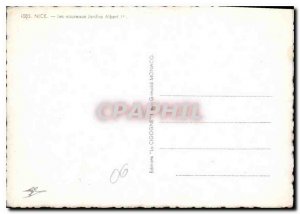 Nice Modern Postcard New Albert Gardens