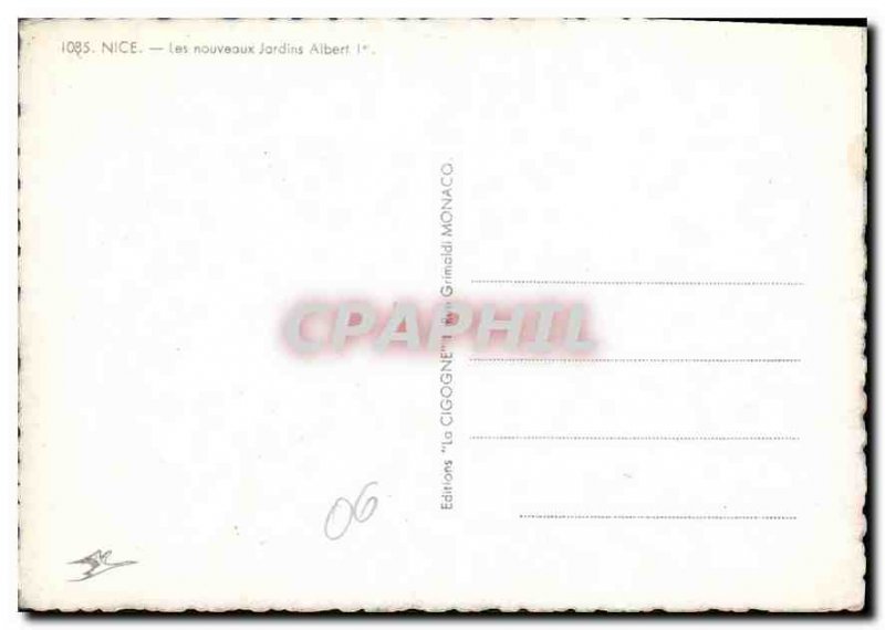 Nice Modern Postcard New Albert Gardens