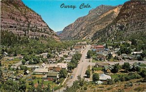 Postcard Colorado Ouray Switzerland of America Noble 23-9724