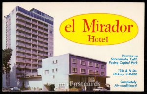 el Mirador Hotel - Sacramento