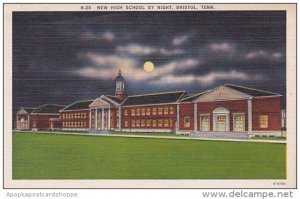 Tennessee Bristol New High School By Night