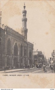 CAIRO , Egypt , 00-10s ; Mosque Zeida Zenab