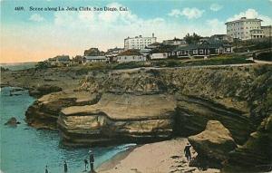 CA, San Diego, California, La Jolla Cliffs, Tichnor No. R-58081