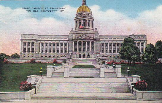 State Capitol Building Frankfort Kentucky