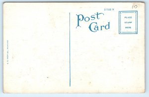 Milwaukee WI Restaurant Hotel Gilpatrick Postcard Wisconsin