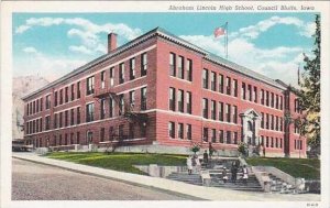 Iowa Council Bluffs Abraham Lincoln High School