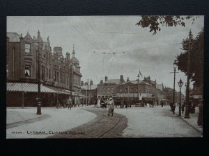 Lancashire LYTHAM Clifton Square c1920 Postcard by Photochrom 48999